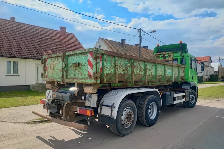 MAN TGA 26.390, HAKOWIEC 6X2 zdjęcie 7