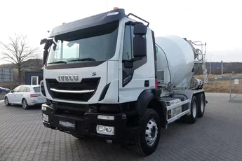 Iveco X WAY 400 SL / 6X4 / BETONOMIESZARKA 7m3 / EURO 6 /