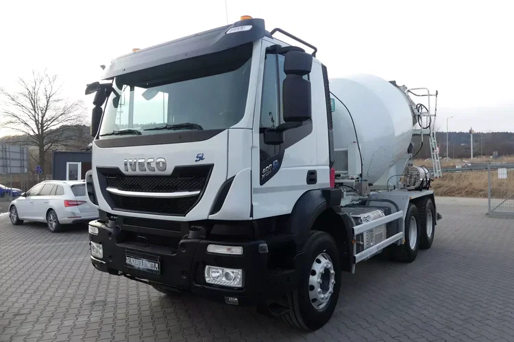 Iveco X WAY 400 SL / 6X4 / BETONOMIESZARKA 7m3 / EURO 6 / zdjęcie 1