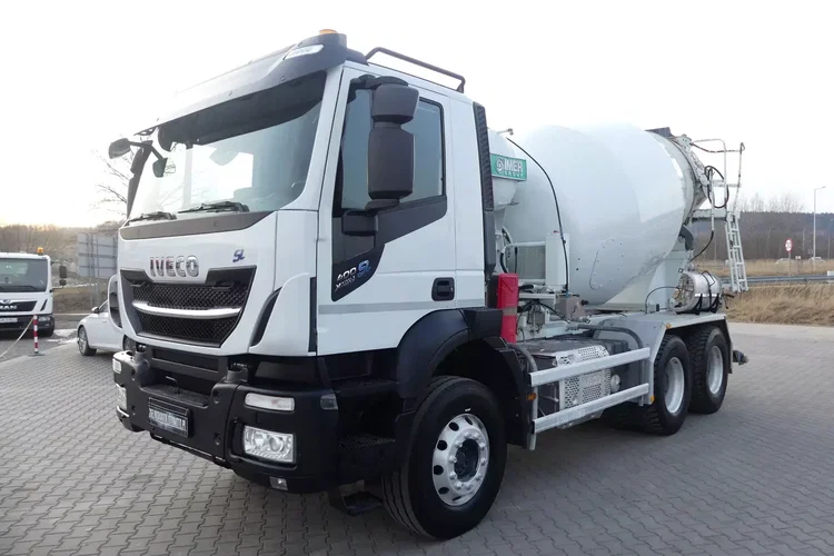 Iveco X WAY 400 SL / 6X4 / BETONOMIESZARKA 7m3 / EURO 6 / zdjęcie 2