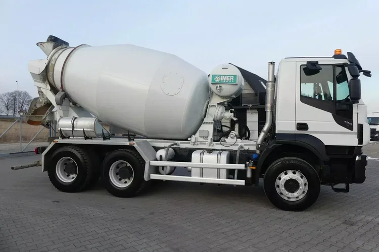 Iveco X WAY 400 SL / 6X4 / BETONOMIESZARKA 7m3 / EURO 6 / zdjęcie 7