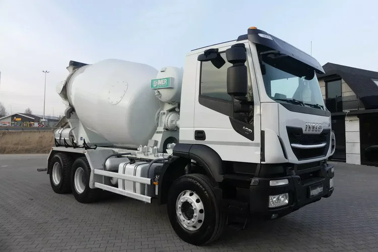 Iveco X WAY 400 SL / 6X4 / BETONOMIESZARKA 7m3 / EURO 6 / zdjęcie 8