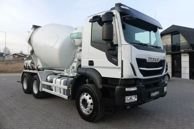 Iveco X WAY 400 SL / 6X4 / BETONOMIESZARKA 7m3 / EURO 6 / zdjęcie 9