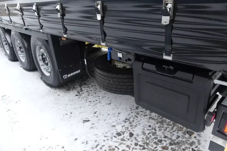 Krone FIRANKA / STANDARD / OŚ PODNOSZONA / zdjęcie 16