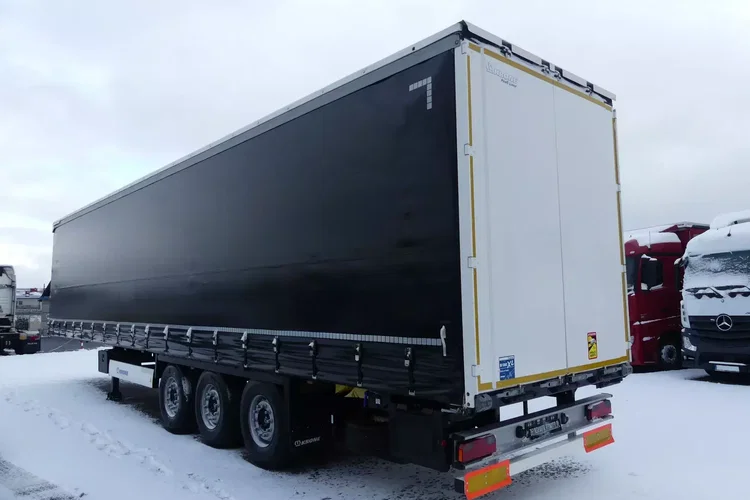 Krone FIRANKA / STANDARD / OŚ PODNOSZONA / zdjęcie 5