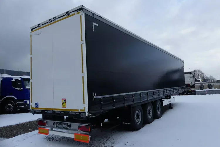 Krone FIRANKA / STANDARD / OŚ PODNOSZONA / zdjęcie 6