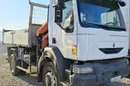 Renault MIDLUM 220 4x4 / WYWROTKA + HDS PALFINGER SKŁADANY W Z / zdjęcie 1