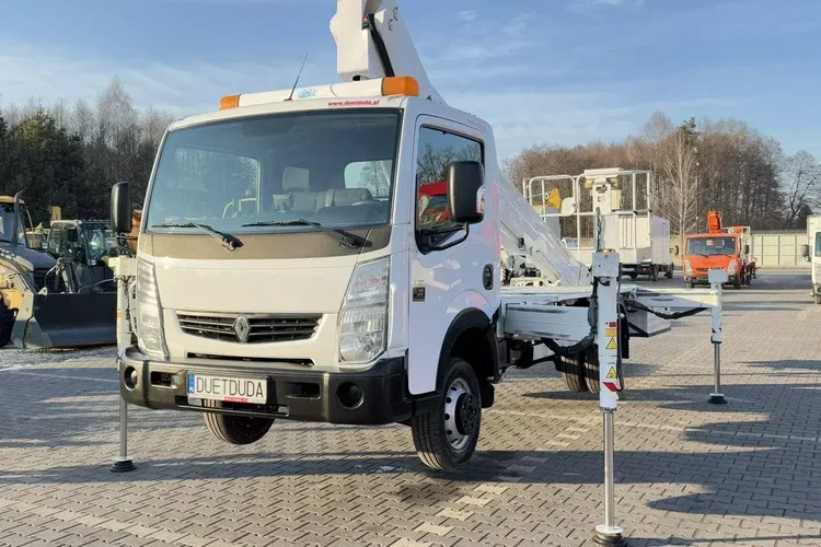 Renault Maxity zdjęcie 3