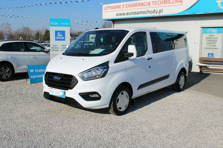 Ford Transit Custom Salon Polska F-vat Gwarancja 9 miejsc zdjęcie 1