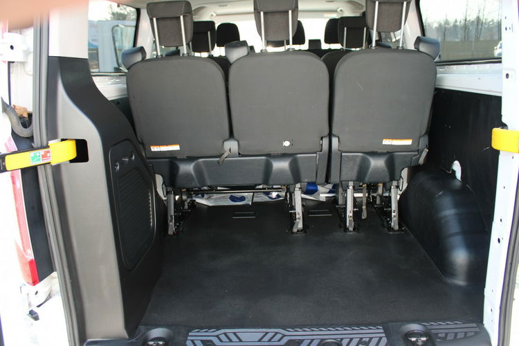 Ford Transit Custom Salon Polska F-vat Gwarancja 9 miejsc zdjęcie 18