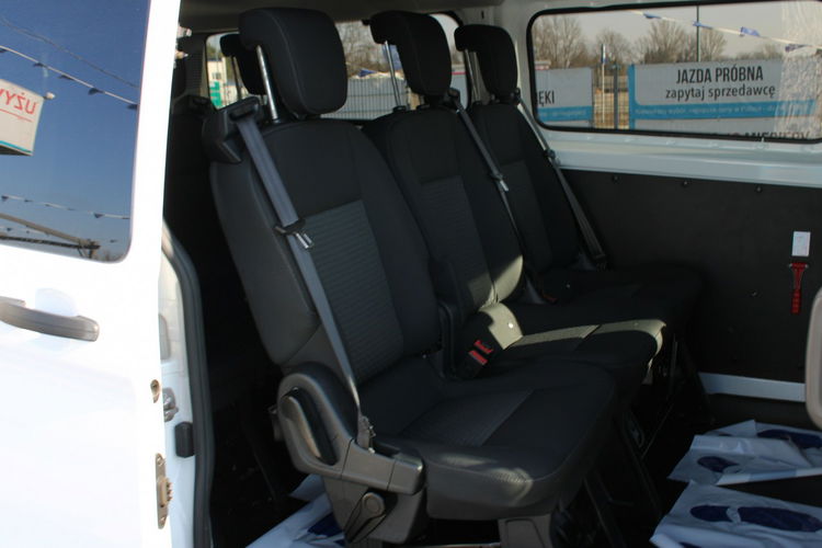 Ford Transit Custom Salon Polska F-vat Gwarancja 9 miejsc zdjęcie 20