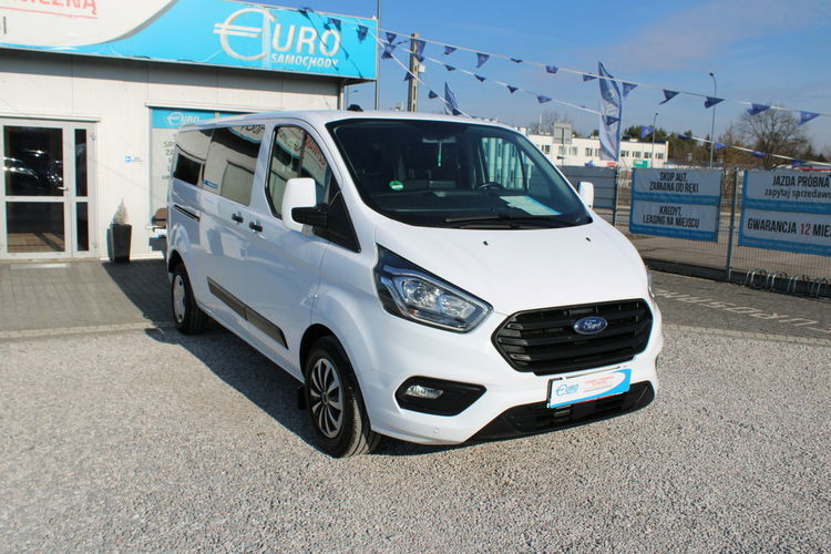 Ford Transit Custom Salon Polska F-vat Gwarancja 9 miejsc zdjęcie 3