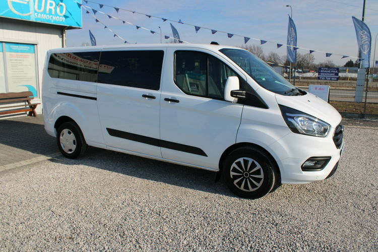 Ford Transit Custom Salon Polska F-vat Gwarancja 9 miejsc zdjęcie 4