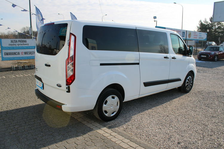 Ford Transit Custom Salon Polska F-vat Gwarancja 9 miejsc zdjęcie 5