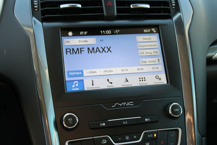 Ford Mondeo Salon Polska Gwarancja Edition Automat zdjęcie 21