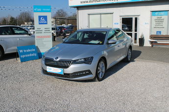 Skoda Superb AMBITION DSG F-vat Gwarancja Salo Polska