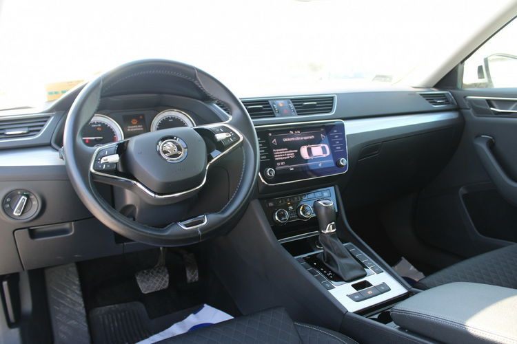 Skoda Superb AMBITION DSG F-vat Gwarancja Salo Polska zdjęcie 24