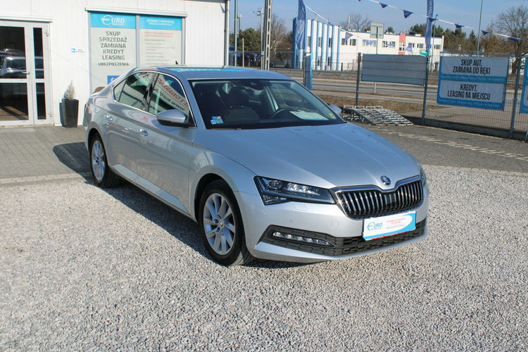 Skoda Superb AMBITION DSG F-vat Gwarancja Salo Polska zdjęcie 3