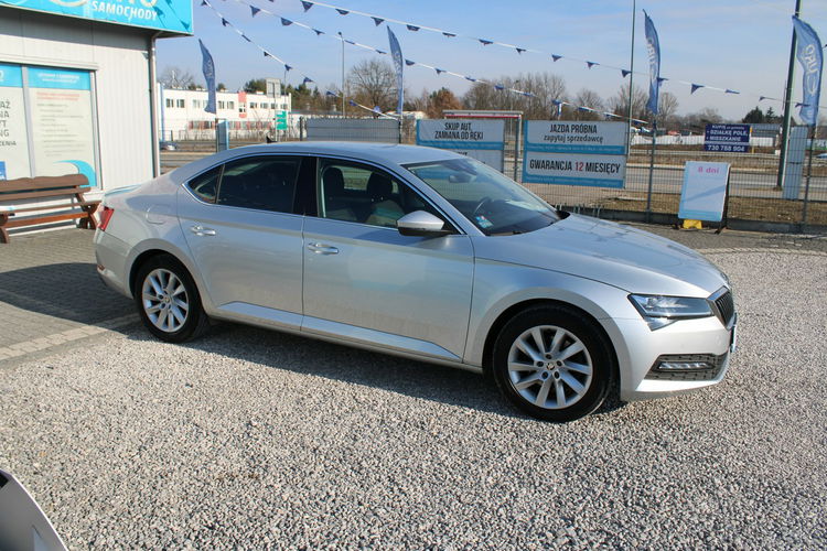 Skoda Superb AMBITION DSG F-vat Gwarancja Salo Polska zdjęcie 4