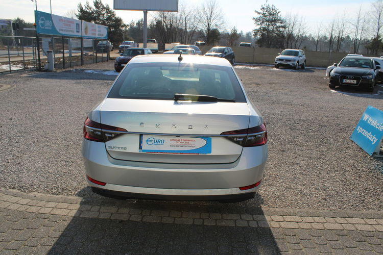 Skoda Superb AMBITION DSG F-vat Gwarancja Salo Polska zdjęcie 6