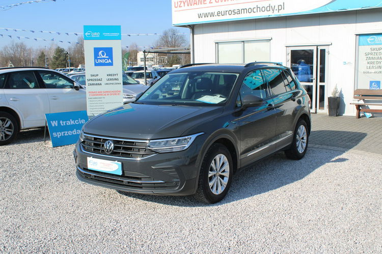 Volkswagen Tiguan EVO Life DSG F-Vat Salon Polska Gwarancja zdjęcie 1