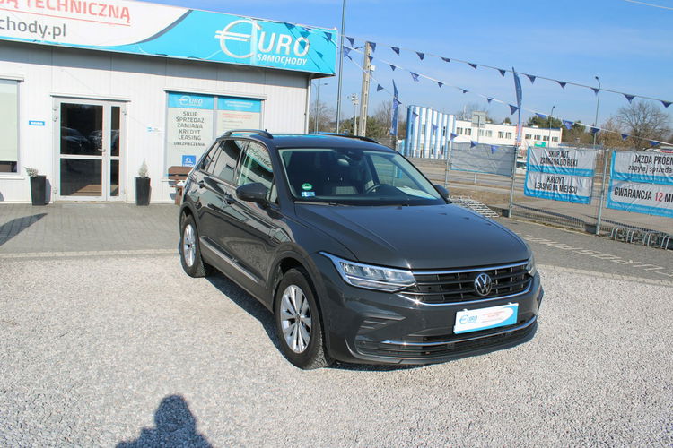 Volkswagen Tiguan EVO Life DSG F-Vat Salon Polska Gwarancja zdjęcie 3