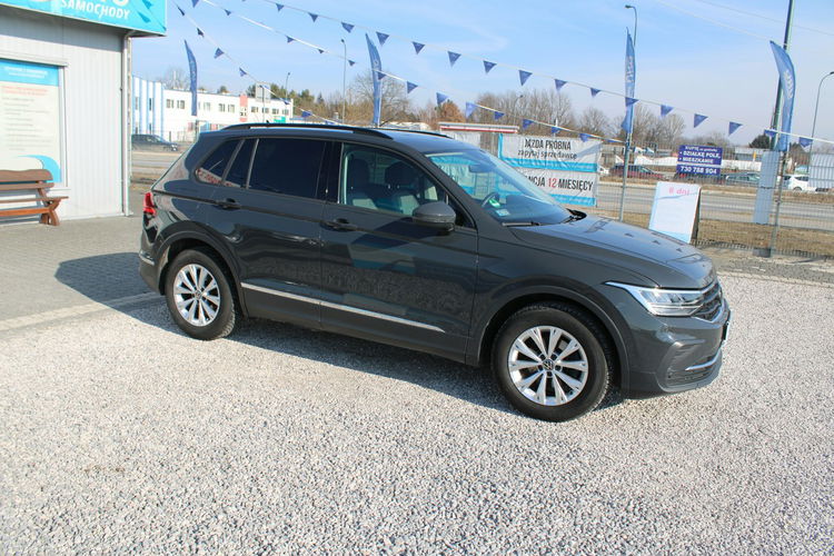 Volkswagen Tiguan EVO Life DSG F-Vat Salon Polska Gwarancja zdjęcie 4
