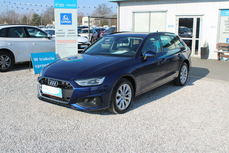 samochód osobowy Audi zdjęcie 1