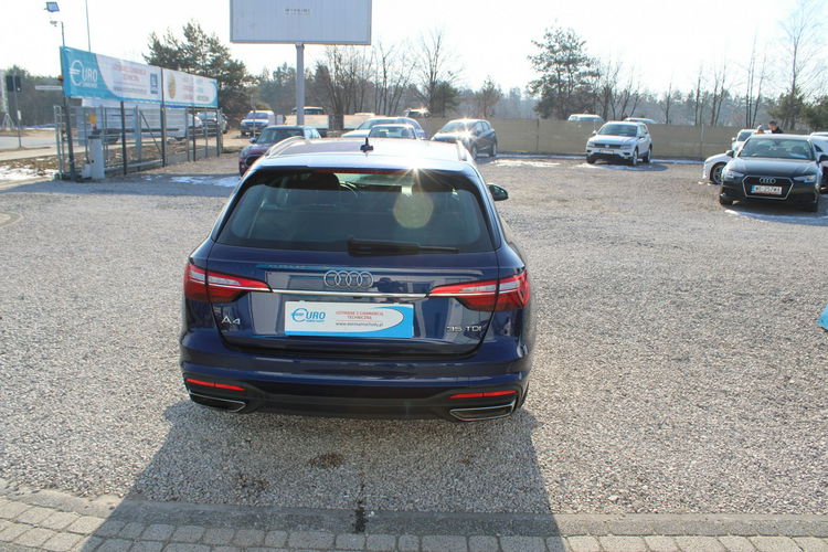Audi A4 S-Tronic Gwarancja Kamera F-vat Salon Polska zdjęcie 6
