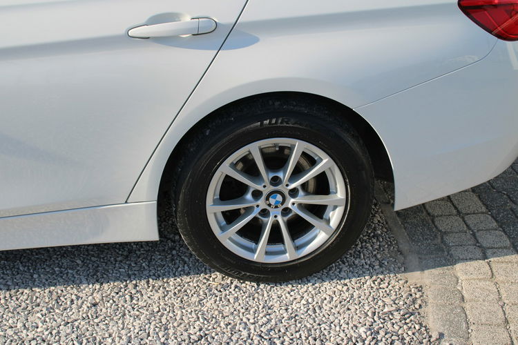 BMW 318 Salon Polska Automat Gwarancja LED F-vat zdjęcie 9