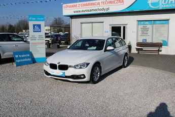 BMW 318 Salon Polska Automat Gwarancja LED F-vat