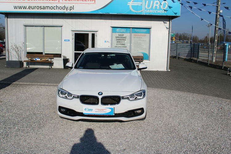 BMW 318 Salon Polska Automat Gwarancja LED F-vat zdjęcie 2