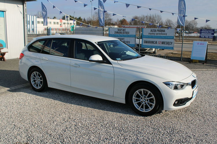 BMW 318 Salon Polska Automat Gwarancja LED F-vat zdjęcie 4