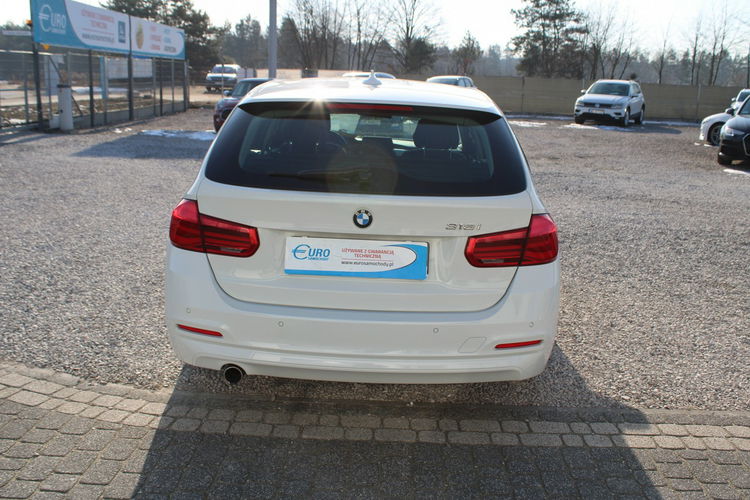 BMW 318 Salon Polska Automat Gwarancja LED F-vat zdjęcie 6