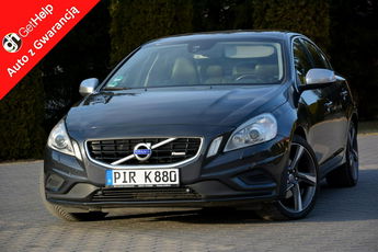 Volvo S60 R-Design Duża Navi Skóry Led 2xParktronic Alu 18"ASO Volvo