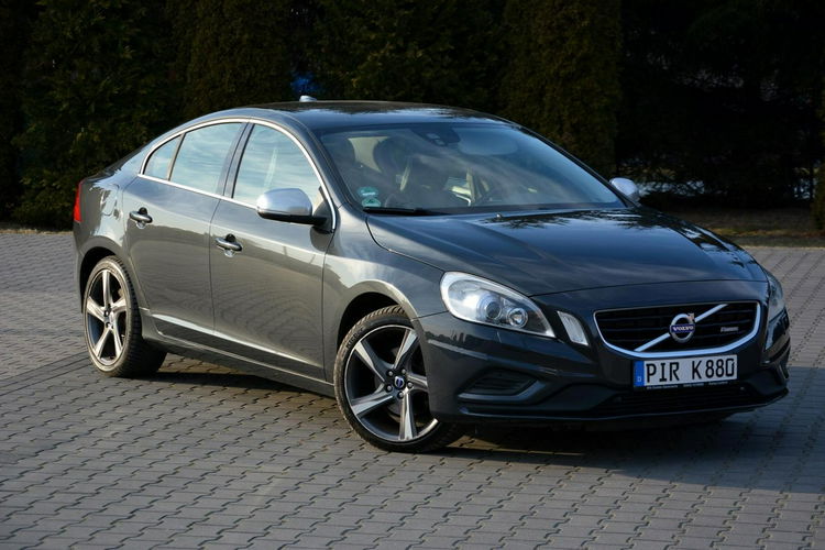 S60 R-Design Duża Navi Skóry Led 2xParktronic Alu 18"ASO Volvo zdjęcie 10