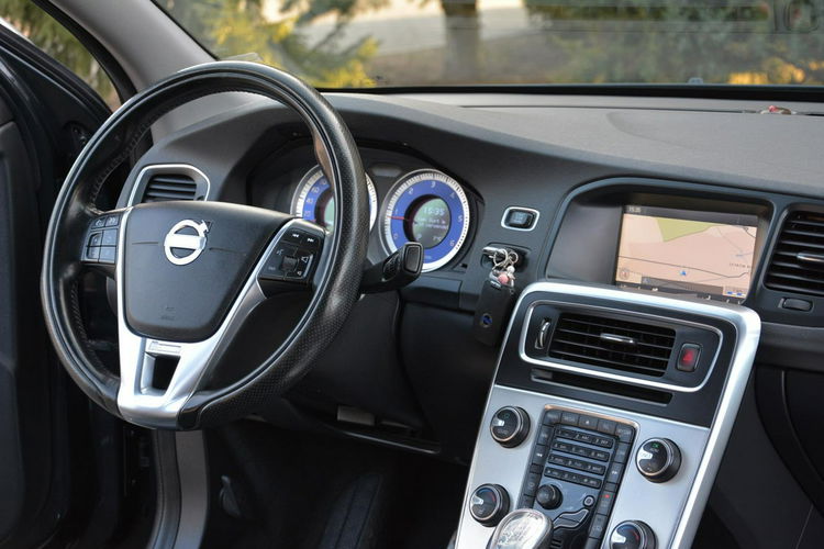 S60 R-Design Duża Navi Skóry Led 2xParktronic Alu 18"ASO Volvo zdjęcie 20