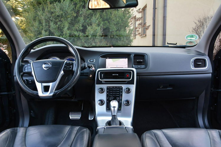 S60 R-Design Duża Navi Skóry Led 2xParktronic Alu 18"ASO Volvo zdjęcie 24