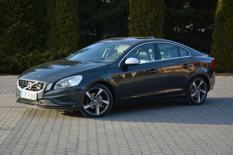 S60 R-Design Duża Navi Skóry Led 2xParktronic Alu 18"ASO Volvo zdjęcie 3
