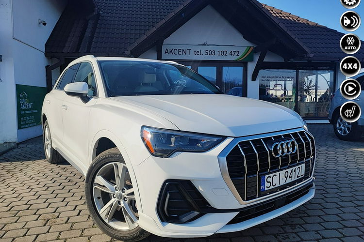 Audi Q3 Quattro 4x4 + tylko 38 t.km zdjęcie 1