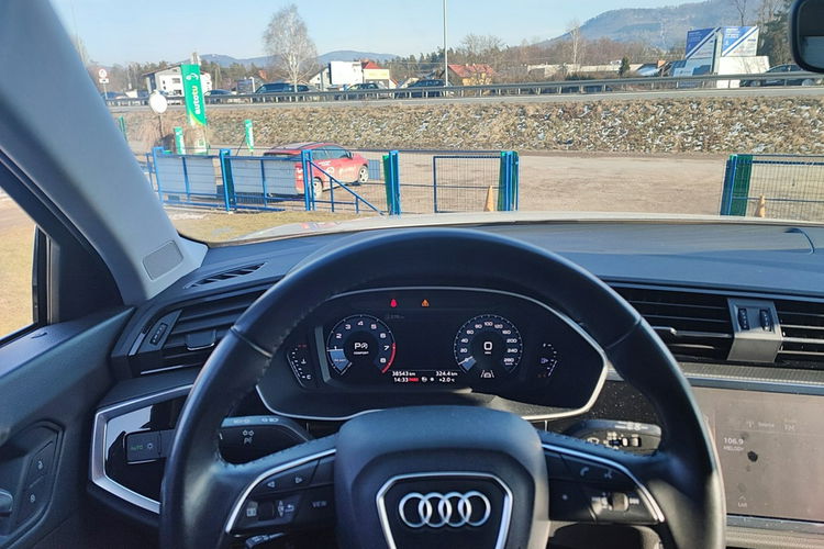 Audi Q3 Quattro 4x4 + tylko 38 t.km zdjęcie 11