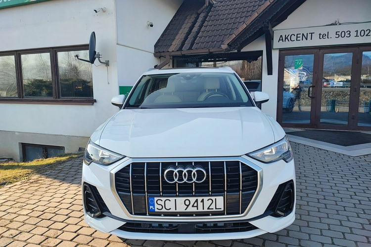 Audi Q3 Quattro 4x4 + tylko 38 t.km zdjęcie 2