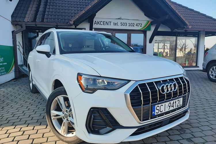 Audi Q3 Quattro 4x4 + tylko 38 t.km zdjęcie 23