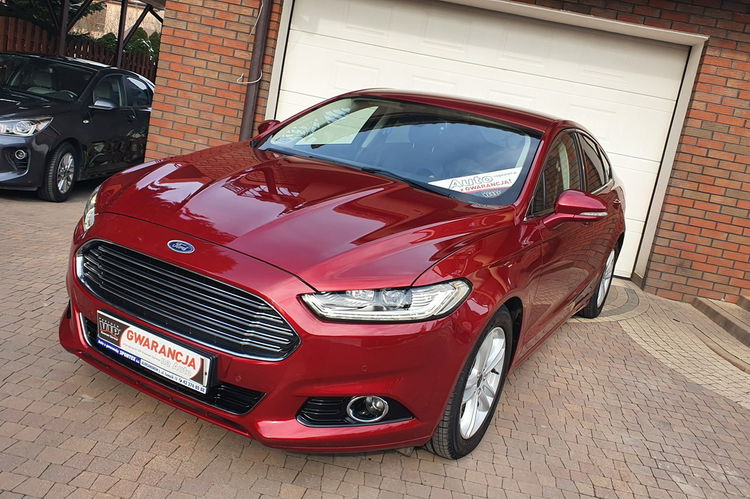 Ford Mondeo 2.0 TDCI 180KM, TITANIUM Kamera, Full LED, , Serwis ASO 2 x komplet kół zdjęcie 10