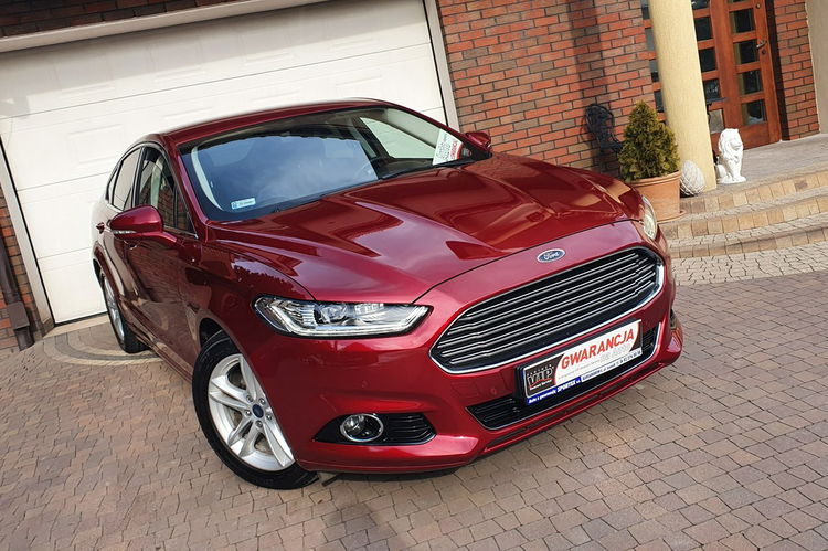 Ford Mondeo 2.0 TDCI 180KM, TITANIUM Kamera, Full LED, , Serwis ASO 2 x komplet kół zdjęcie 11
