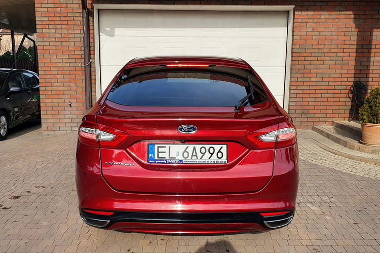 Ford Mondeo 2.0 TDCI 180KM, TITANIUM Kamera, Full LED, , Serwis ASO 2 x komplet kół zdjęcie 13