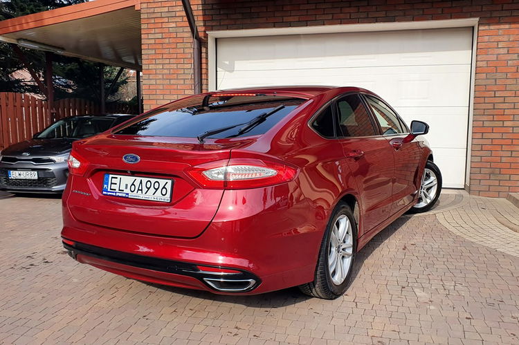 Ford Mondeo 2.0 TDCI 180KM, TITANIUM Kamera, Full LED, , Serwis ASO 2 x komplet kół zdjęcie 14