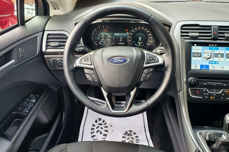 Ford Mondeo 2.0 TDCI 180KM, TITANIUM Kamera, Full LED, , Serwis ASO 2 x komplet kół zdjęcie 26