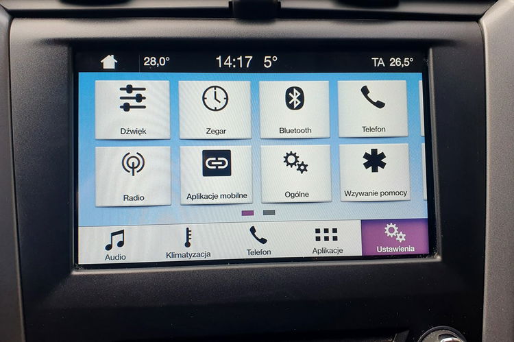 Ford Mondeo 2.0 TDCI 180KM, TITANIUM Kamera, Full LED, , Serwis ASO 2 x komplet kół zdjęcie 33