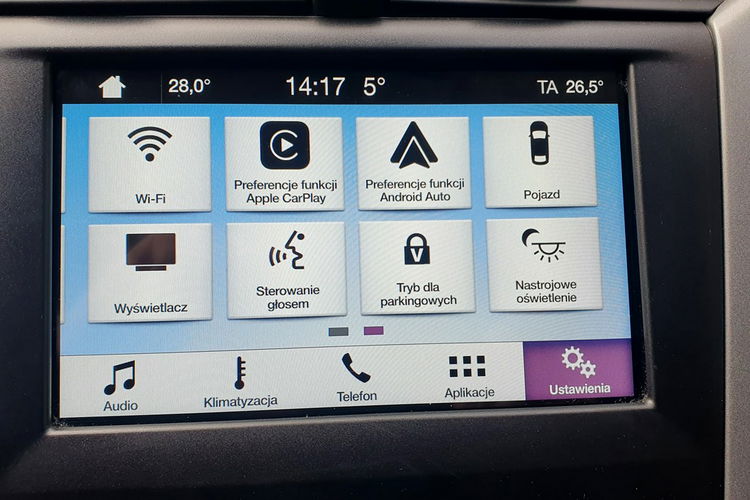 Ford Mondeo 2.0 TDCI 180KM, TITANIUM Kamera, Full LED, , Serwis ASO 2 x komplet kół zdjęcie 34